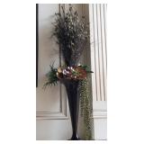 Designer/ Custom floral arrangements throughout the house