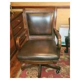 NICE Leather rolling office chair