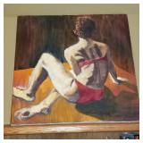 Several unique art / artwork pieces