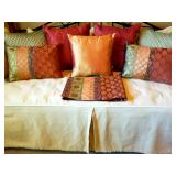 Designer bedding, pillows, Linen, etc....