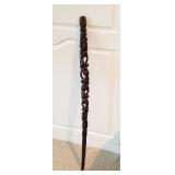 Hand Carved wooden cane