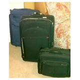 Designer Luggage and Duffle Bags