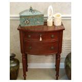 Mahogany side table