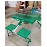 Folding Picnic Table