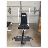 Body by Jake Weight Bench