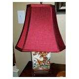 Asian Lamps throughout the house