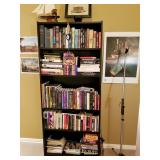 Several book shelves FULL of books