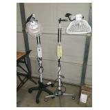 Rolling Floor Infrared Heat/Spa Lamps
