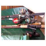 Fishing Rods and Reels