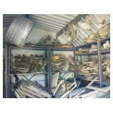 Buildings PACKED with A/C parts (Fans, Motors, etc...)