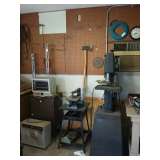 Band Saw, Jig Saw, and other woodworking tools