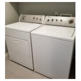NICE Whirlpool washer & dryer