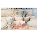 Entire set of Noritake "Marietta"