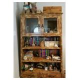 STUNNING Primitive Style Hutch