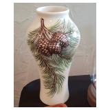 Rookwood Pinecone vase