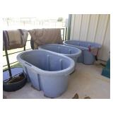 100 Gallon Water Troughs