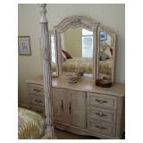 Beautiful Blomde French Provencial Bedroom suit