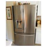 NEW Stainless Steel Refrigerator
