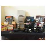 Vintage Cameras and equipment