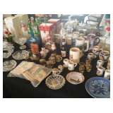 Beer steins and German collectables