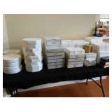 tables of collector plates