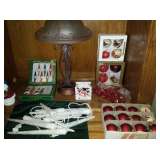 lots of Christmas Decor....some vintage