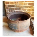 Cast Iron Cauldron