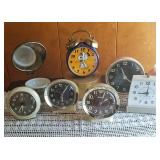 Vintage alarm Clocks