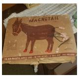 Vintage Pin the Tail on the Donkey
