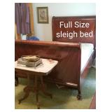 Full Size Sleigh Bed