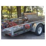 Nice Flatbed Trailer