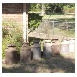 Milk Cans Galore