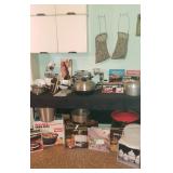 LOTS of Kitchen Items