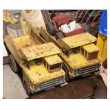 Vintage TONKA trucks