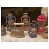 Antique lanterns
