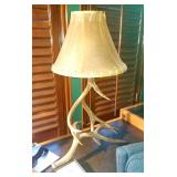 Antler Lamp