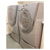 WHIRLPOOL Front Loading Washer and Dryer