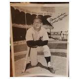 Mickey Mantle Autographed Picture 