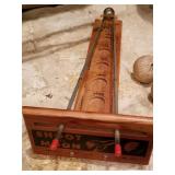 Vintage Shoot the Moon Game