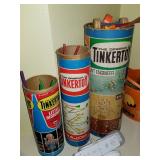 Vintage Tinkertoys 