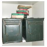 Ammo Boxes