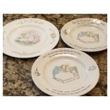 Beatrix Potter Plates