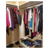 Several Closets full of Name Brand Clothes & Shoes, Uggs, Nike, Sperry, Steve Madden, etc