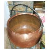 Large Copper pot