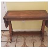 Drop leaf sofa/entry table