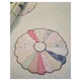 Dresden Flowers Quilt 