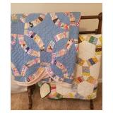 Antique & Vintage Handsewb Quilts