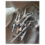 Antique Skeleton Keys 