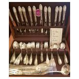 LOVELY 96 Piece Set of Old Towle STERLING 