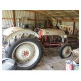 8N Ford Tractor with Brush Hog